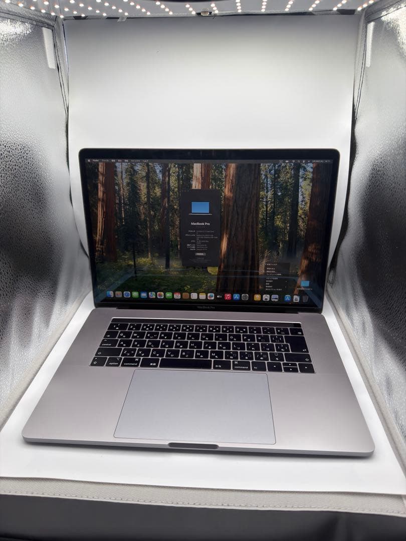 MacBook Pro 2019/ i7 6コア/16GB/ 555X 4GB