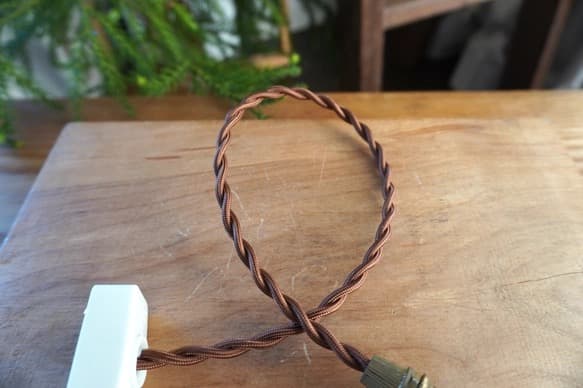 アンティーク ソケットランプ　■真鍮/ペンダント/照明/ライト　E107