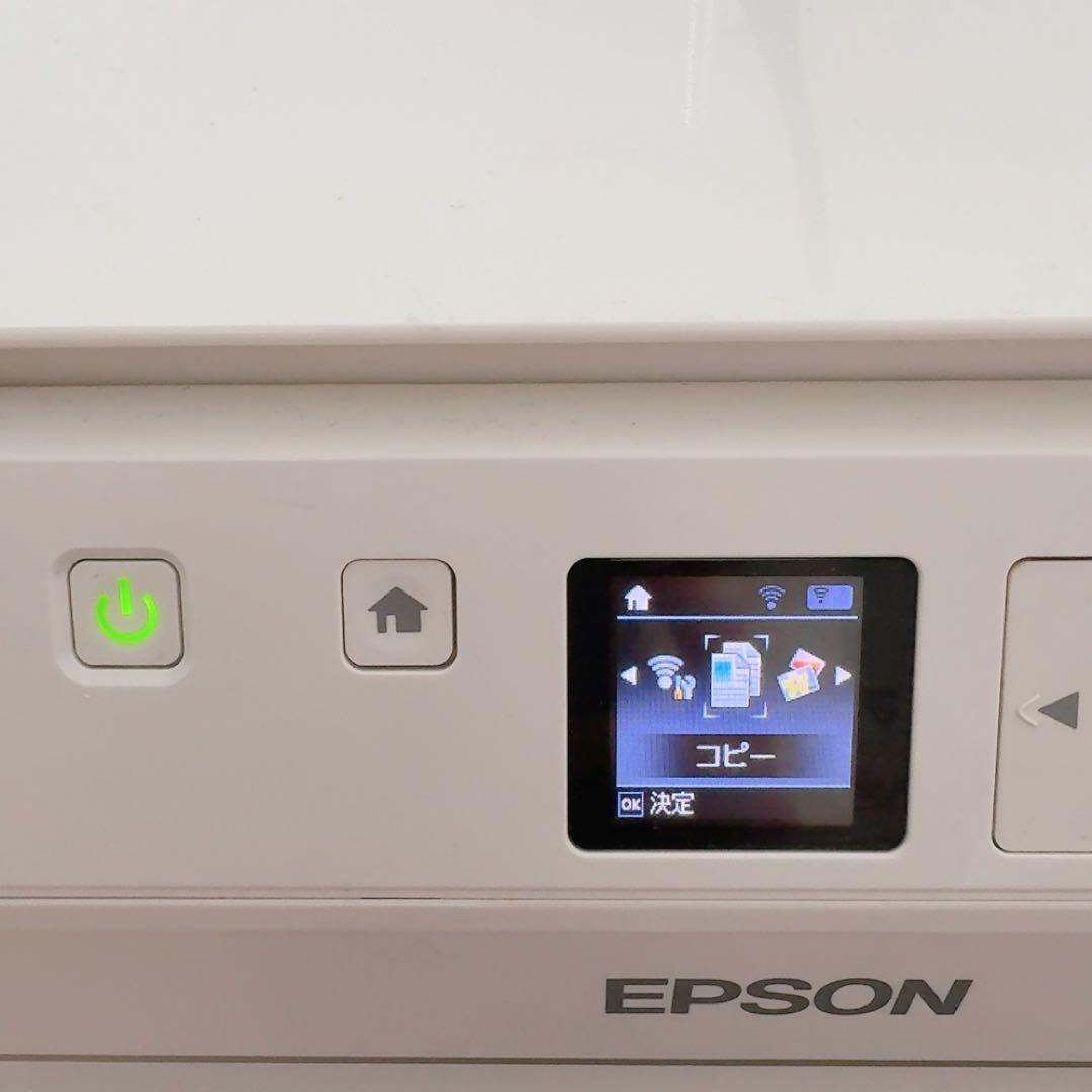 美品　箱あり　EPSON EP-707A インクジェットプリンター