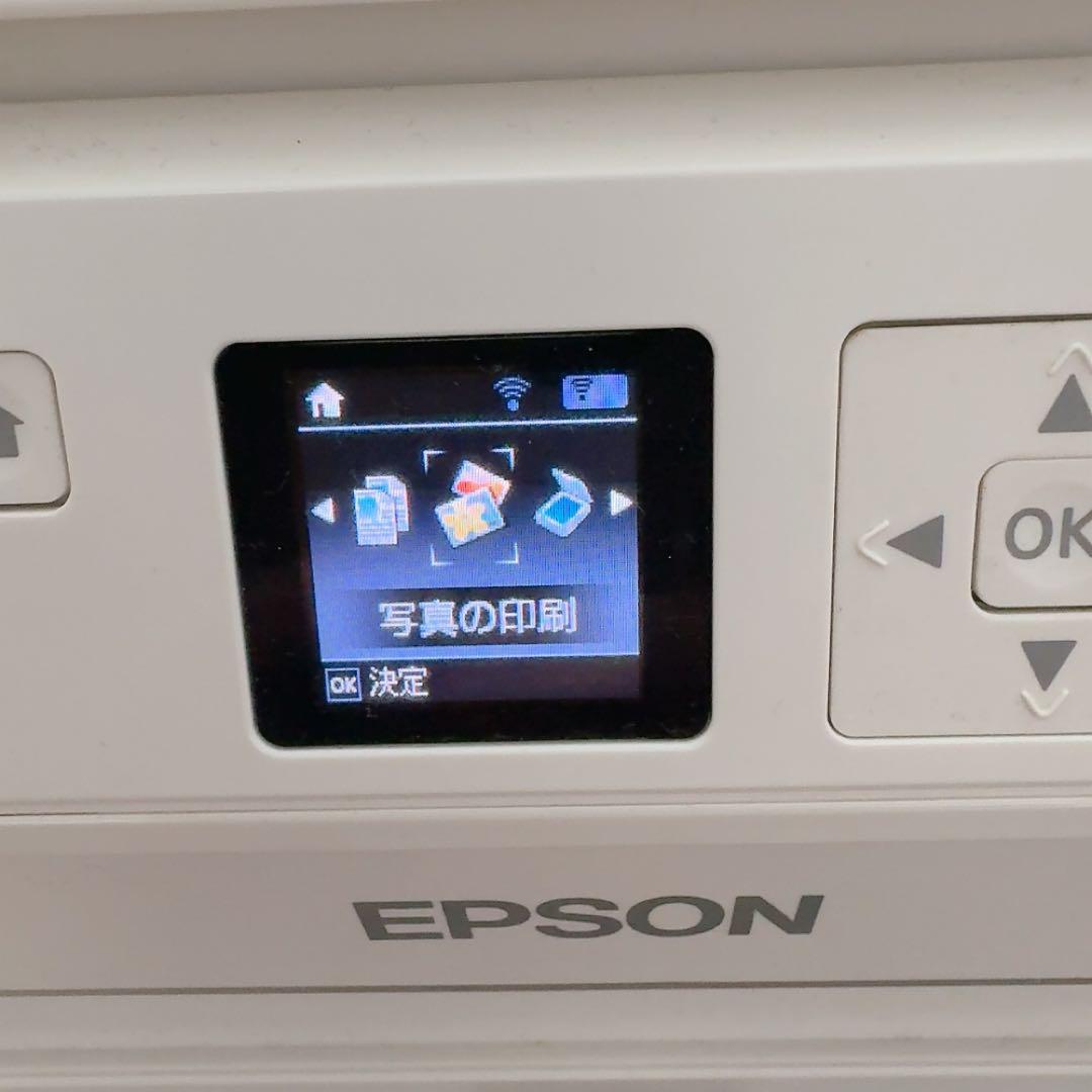 美品　箱あり　EPSON EP-707A インクジェットプリンター