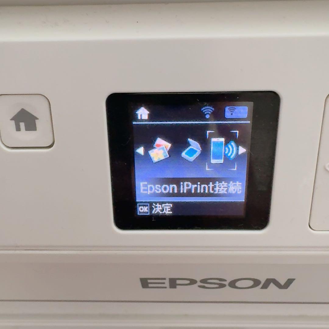 美品　箱あり　EPSON EP-707A インクジェットプリンター