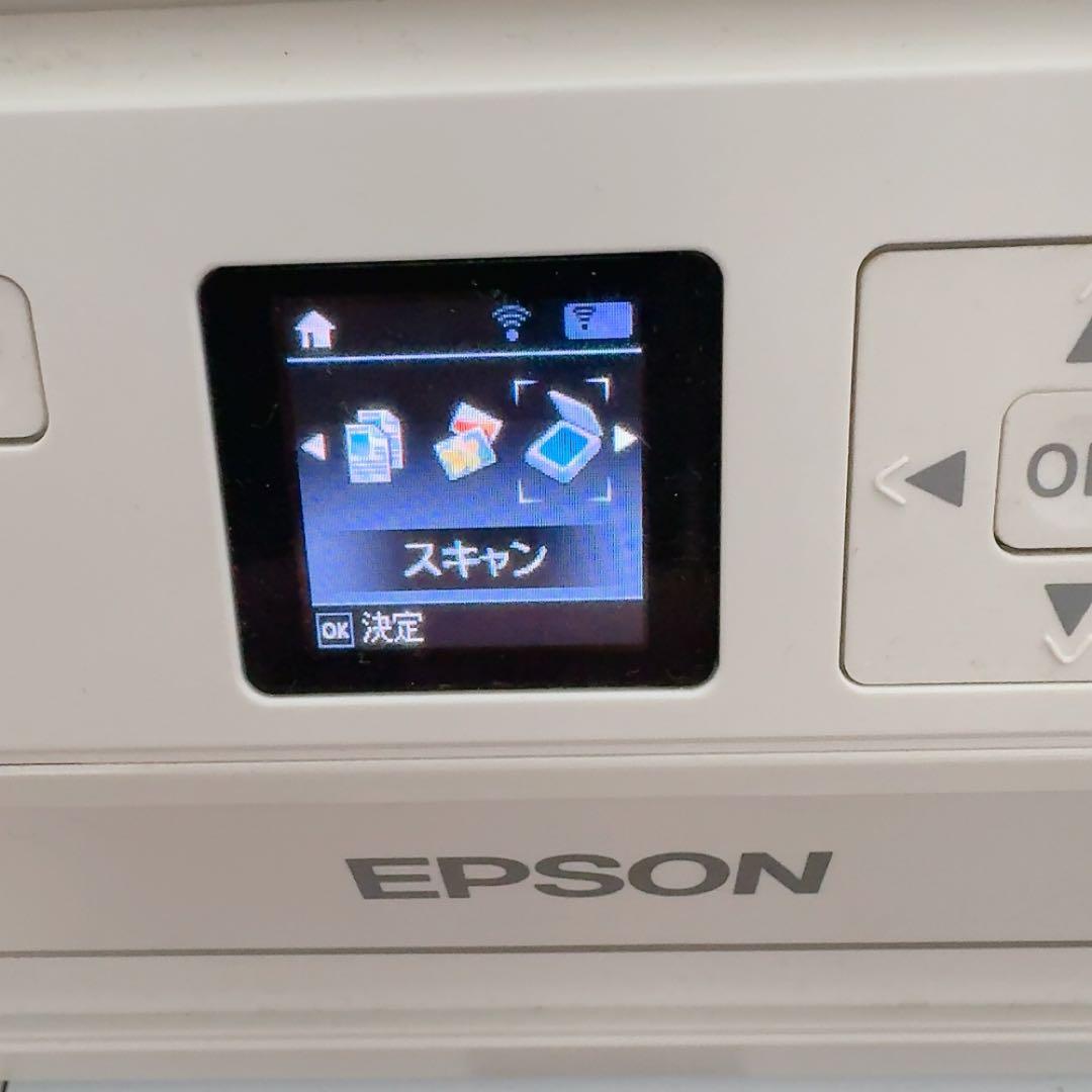 美品　箱あり　EPSON EP-707A インクジェットプリンター