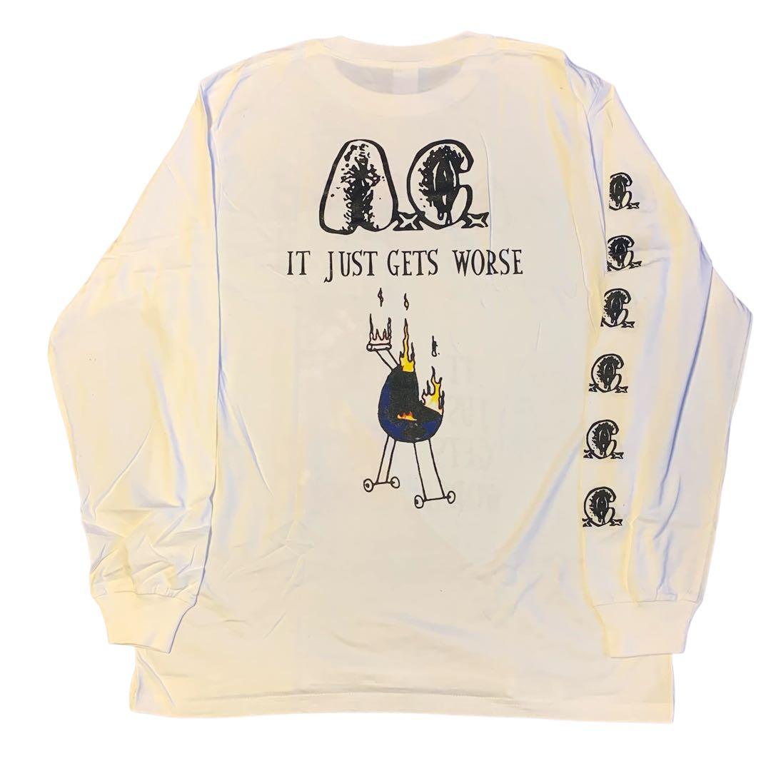 ANAL CUNT (AxCx)ロングスリーブTシャツ XL 長袖