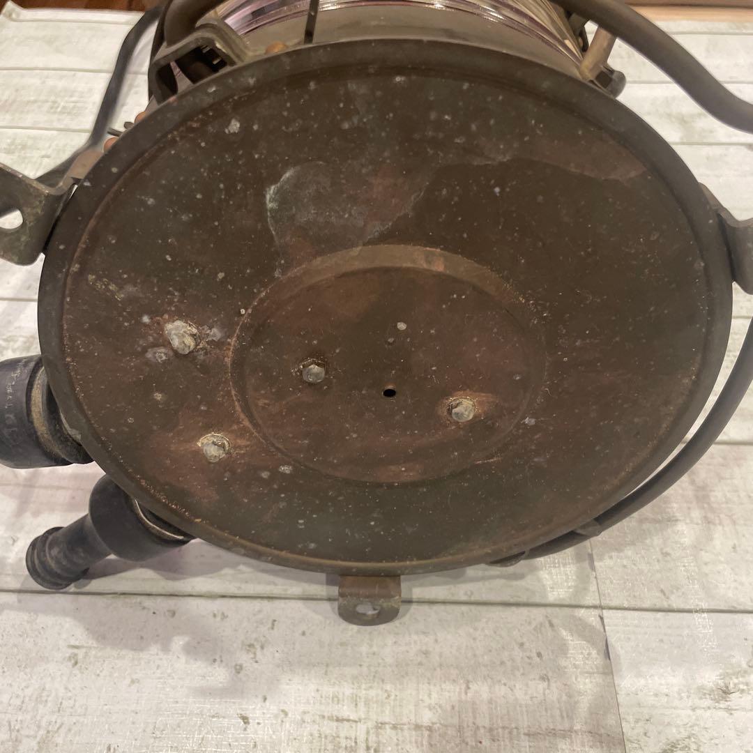 船尾燈　日本船燈　1973年５月製　船　海　船照明　アンティークコレクション