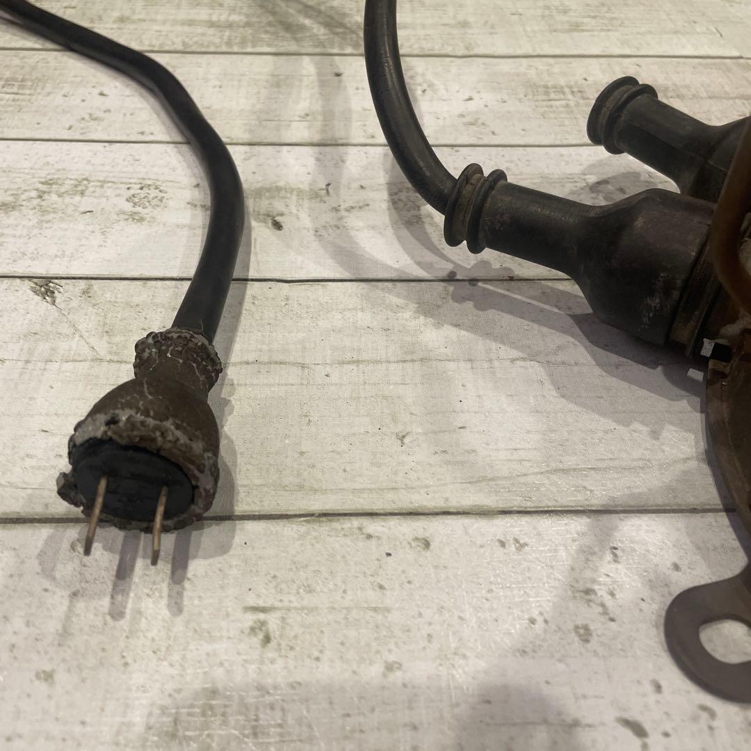 船尾燈　日本船燈　1973年５月製　船　海　船照明　アンティークコレクション