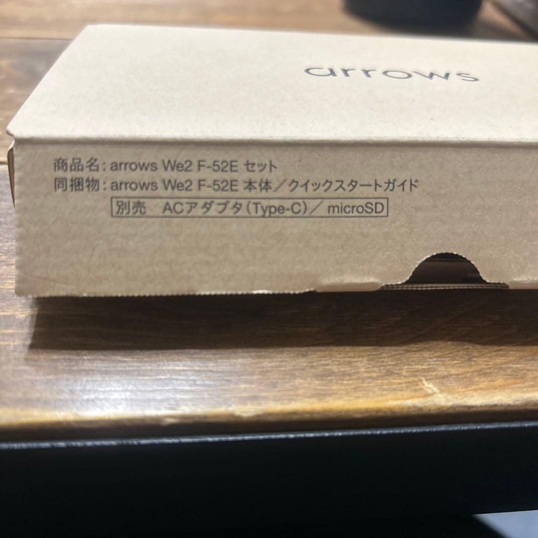 arrows we2 本体 新品　未使用