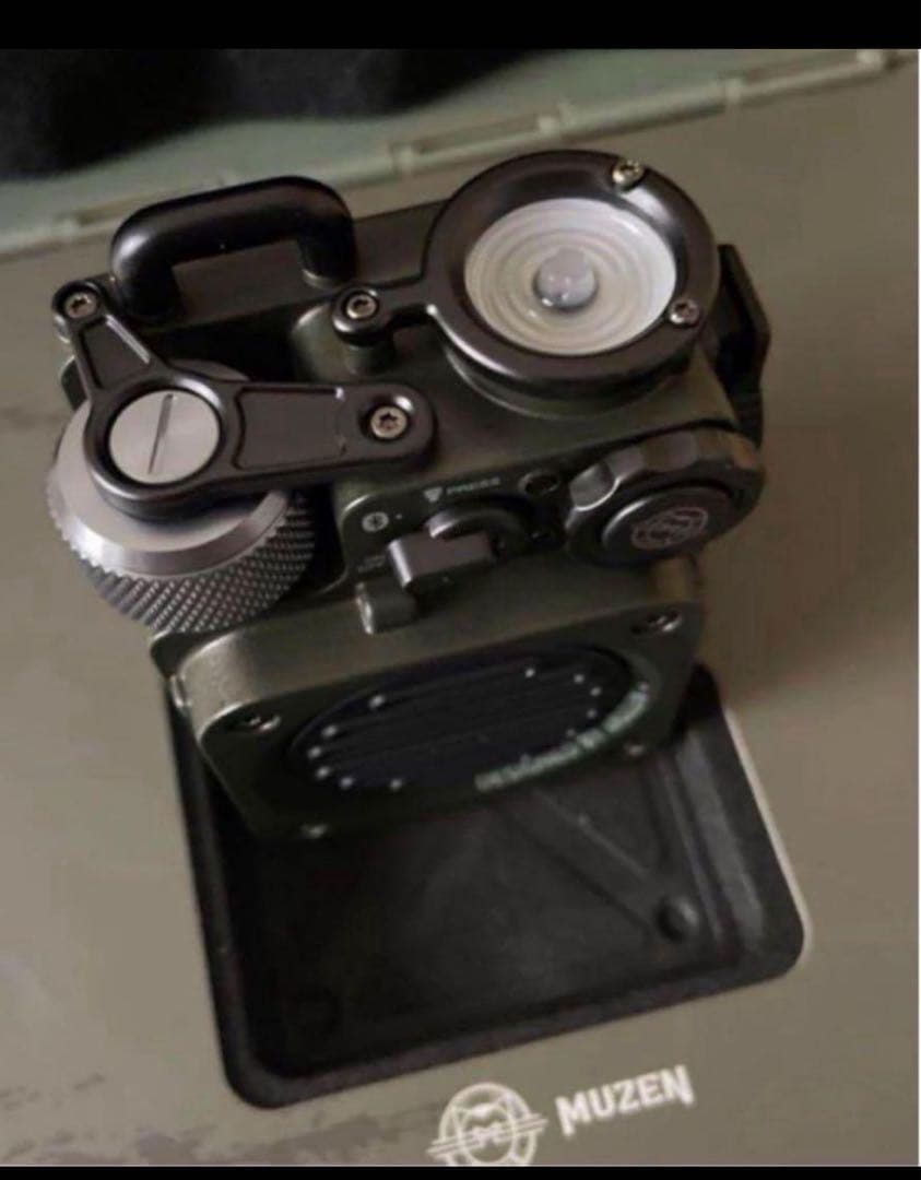 MUZEN WILD MINI ポータブルBluetoothスピーカー 深緑