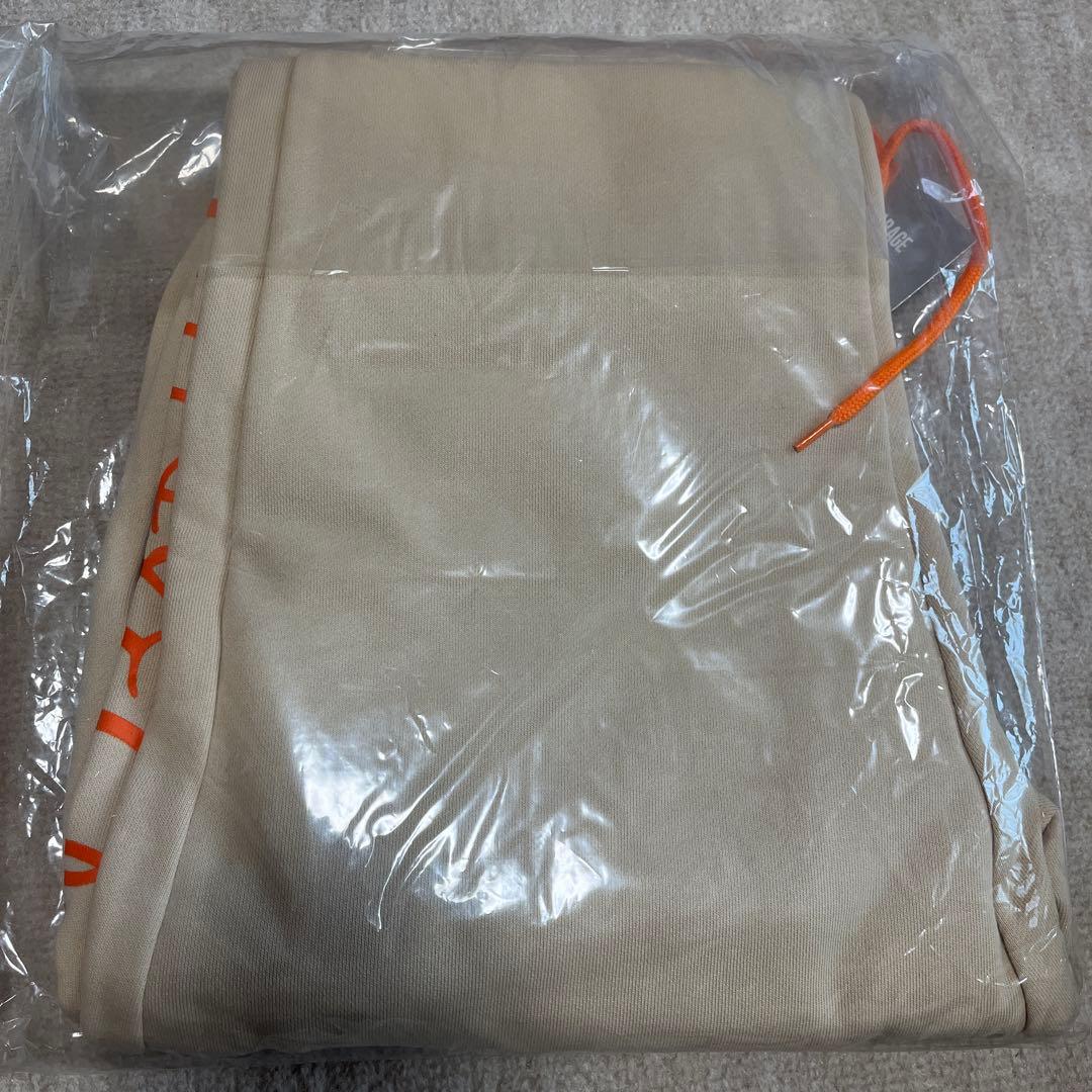 FANTASTICS buddix スウェットパンツ　ベージュ　Mサイズ