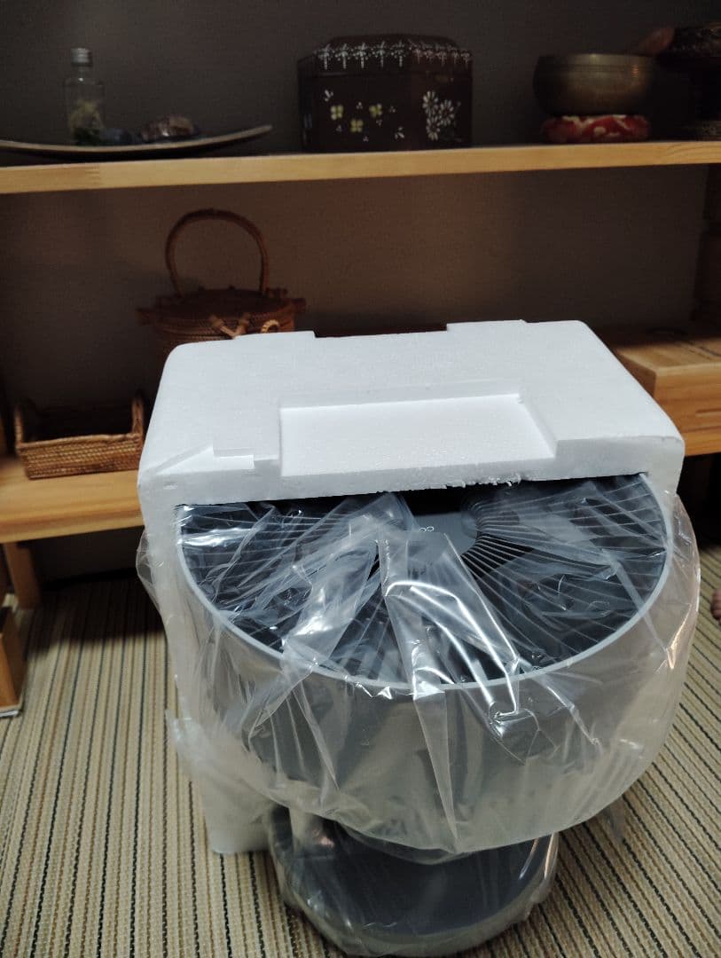 グレー サーキュレーター 新品【桜新町または用賀で引取受取割引OK！☆】