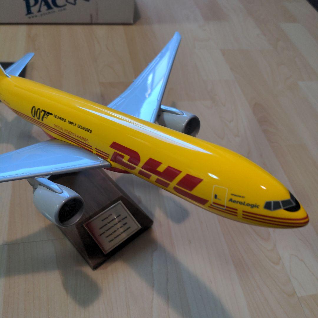 航空機・ヘリコプター PACMIN DHL SPECIAL LIVERY 1/144 777-200F