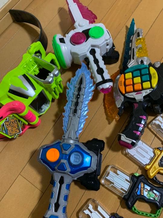 仮面ライダーエグゼイド等