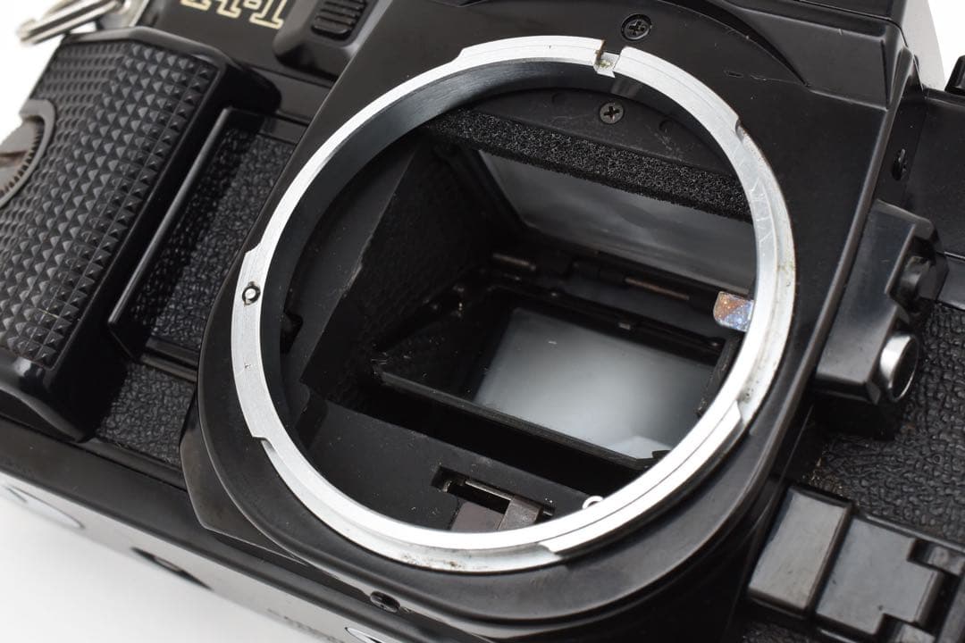 #225★動作品★Canon A-1 ボディ ブラック