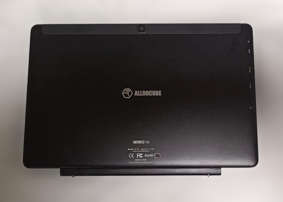 ALLDOCUBE iWork Pro Windows+Android タブ本体