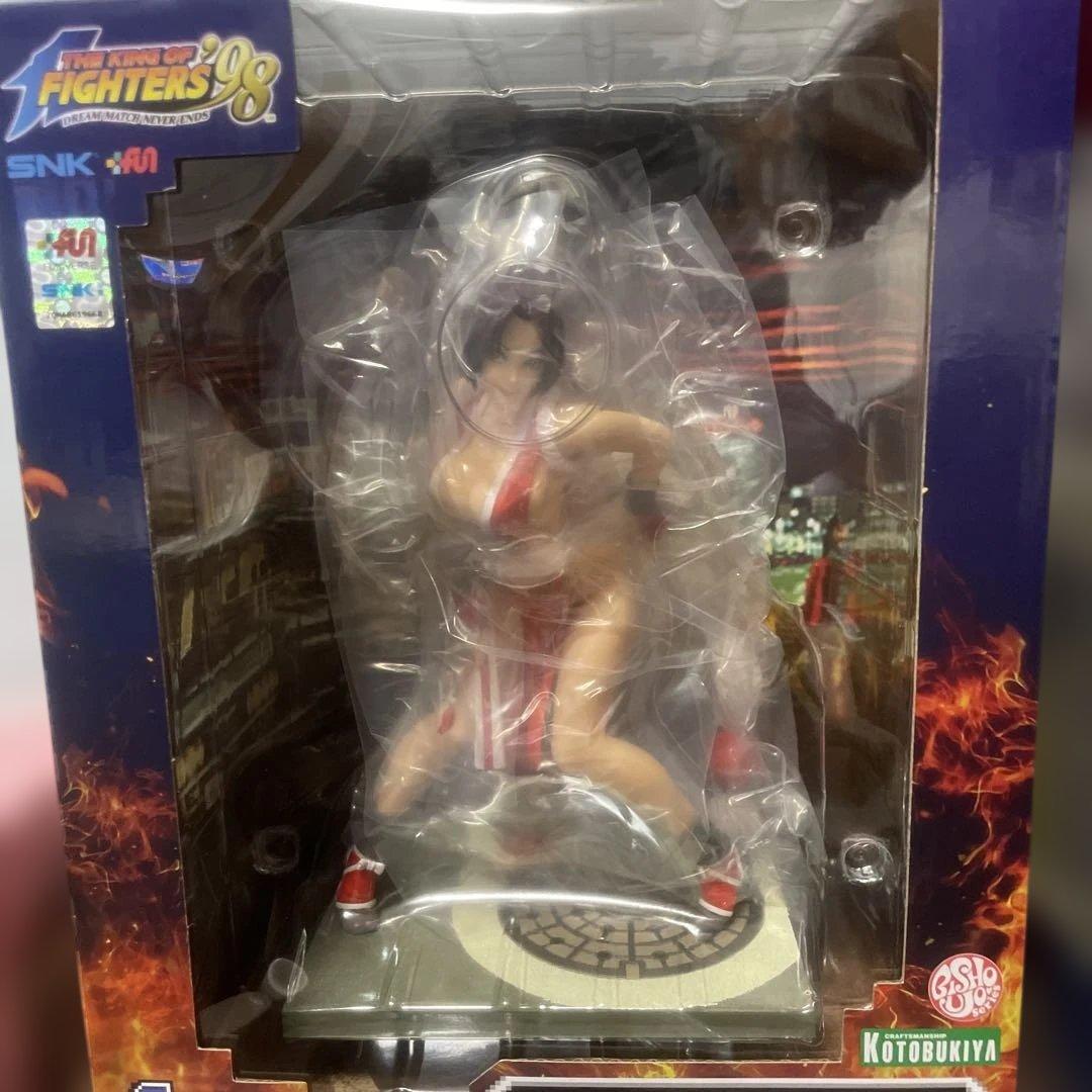 SNK美少女 KOF98 不知火舞 1/7スケールフィギュア コトブキヤ