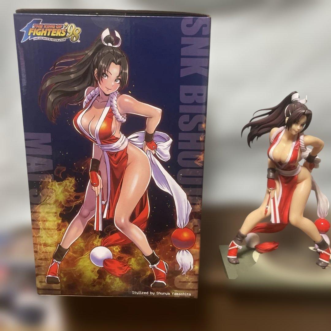 SNK美少女 KOF98 不知火舞 1/7スケールフィギュア コトブキヤ