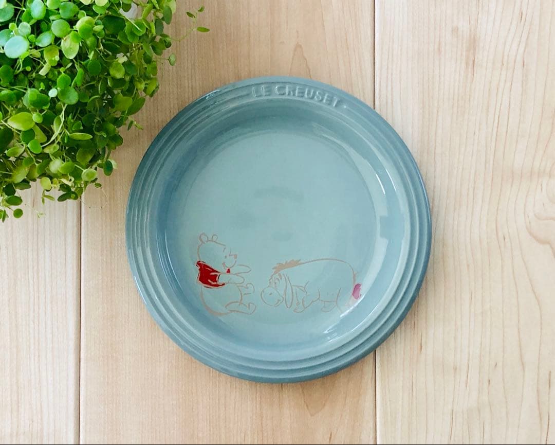 Le Creuset（ル・クルーゼ）プーさんシリーズ　プレート　4枚セット