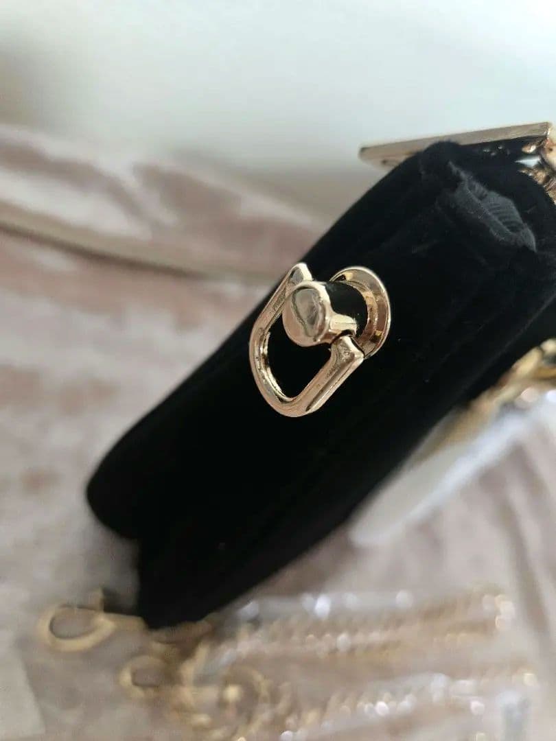 希少！GUCCI ノベルティ 2way ショルダーバッグ ハンドバッグ ブラック