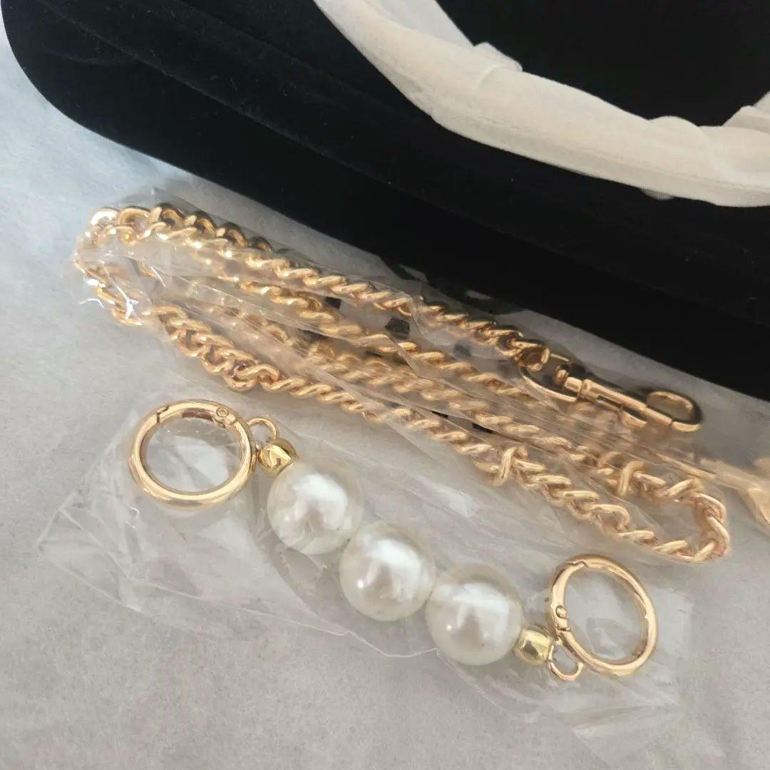 希少！GUCCI ノベルティ 2way ショルダーバッグ ハンドバッグ ブラック