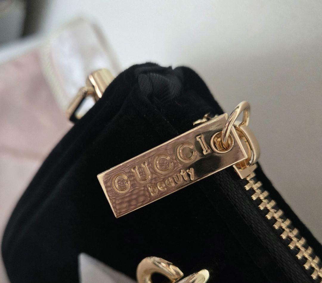 希少！GUCCI ノベルティ 2way ショルダーバッグ ハンドバッグ ブラック