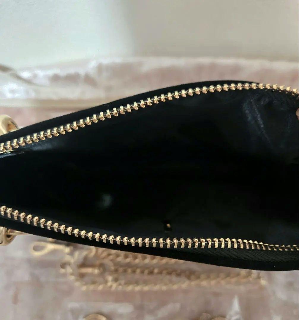 希少！GUCCI ノベルティ 2way ショルダーバッグ ハンドバッグ ブラック