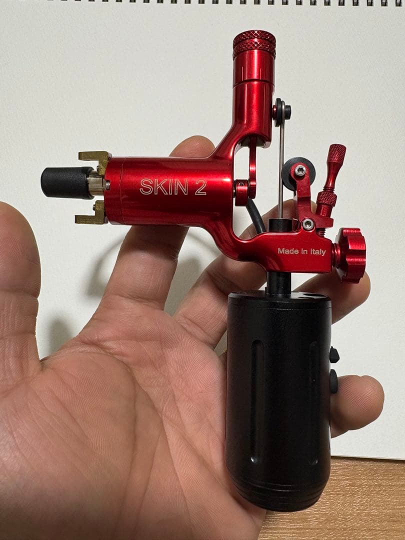 その他 Skin 2 tattoo machine set(made in italy)