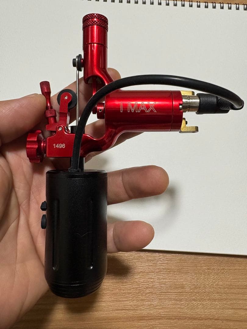 その他 Skin 2 tattoo machine set(made in italy)