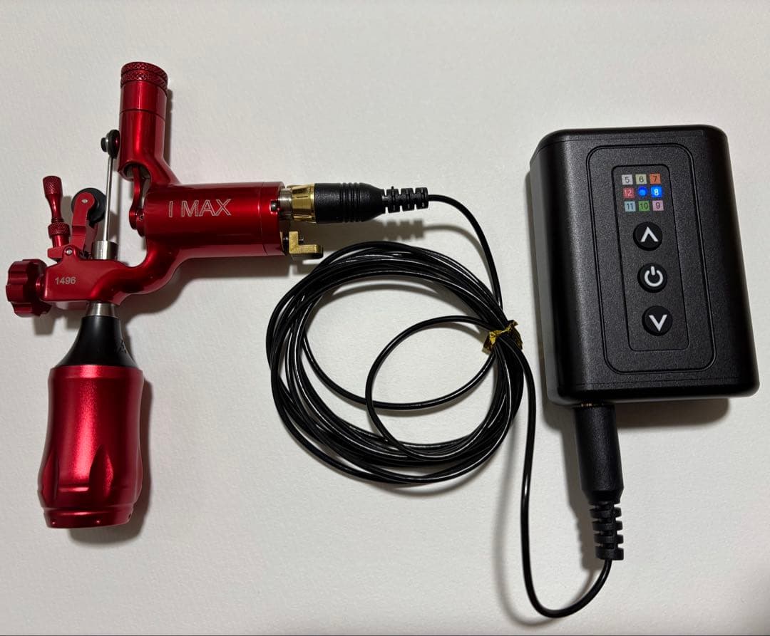その他 Skin 2 tattoo machine set(made in italy)