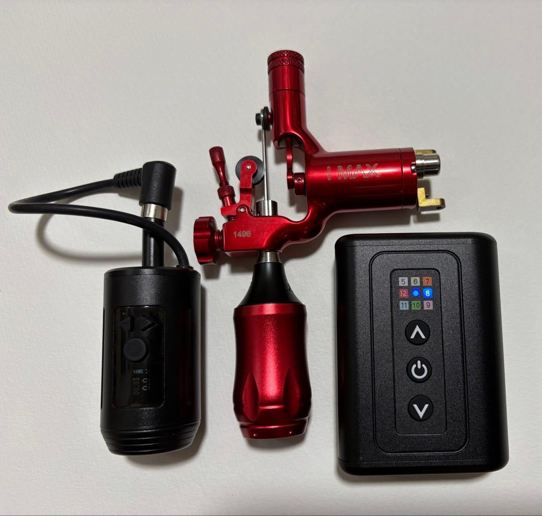 その他 Skin 2 tattoo machine set(made in italy)