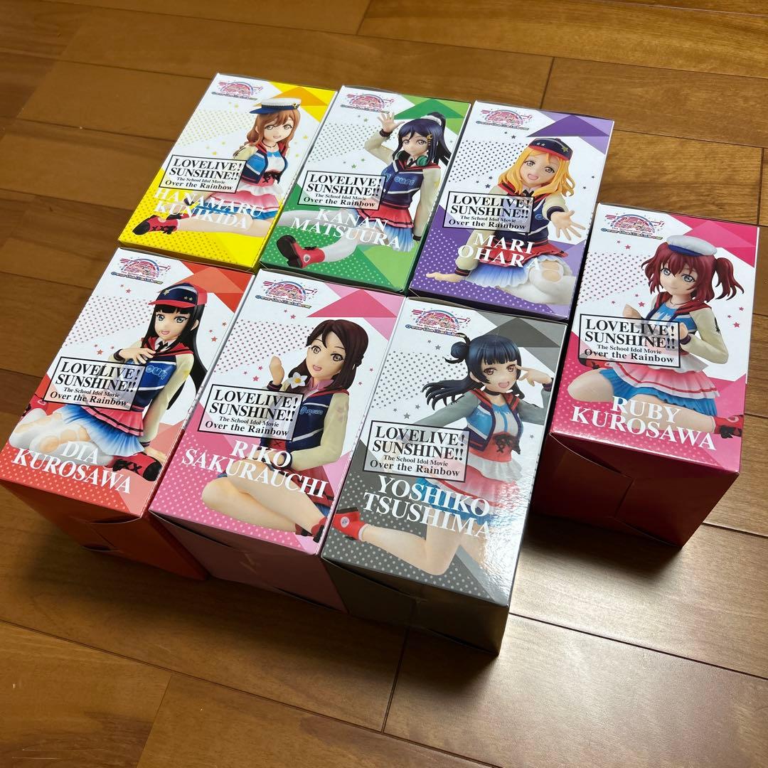 ラブライブ！サンシャイン！！Hi! Cheese!フィギュア7体セット