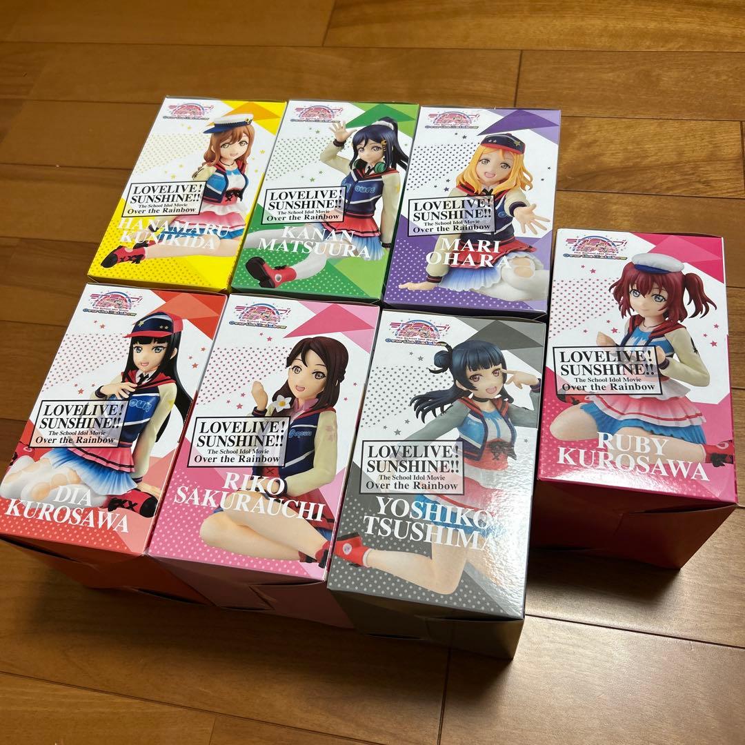 ラブライブ！サンシャイン！！Hi! Cheese!フィギュア7体セット