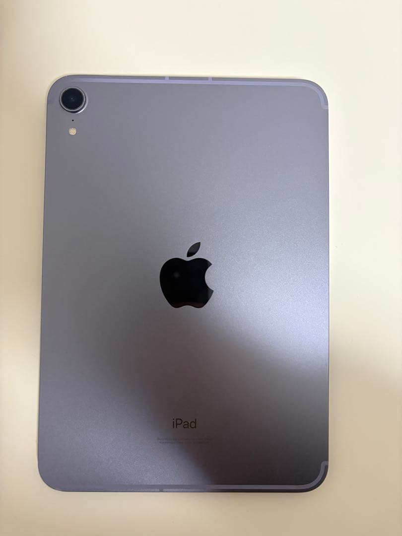 iPad mini 6 256GB Cellular SIMフリー パープル
