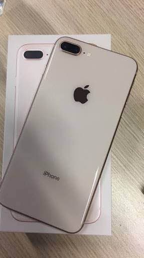 スマートフォン本体 NEW iPhone 8 Plus Gold 64 GB docomo