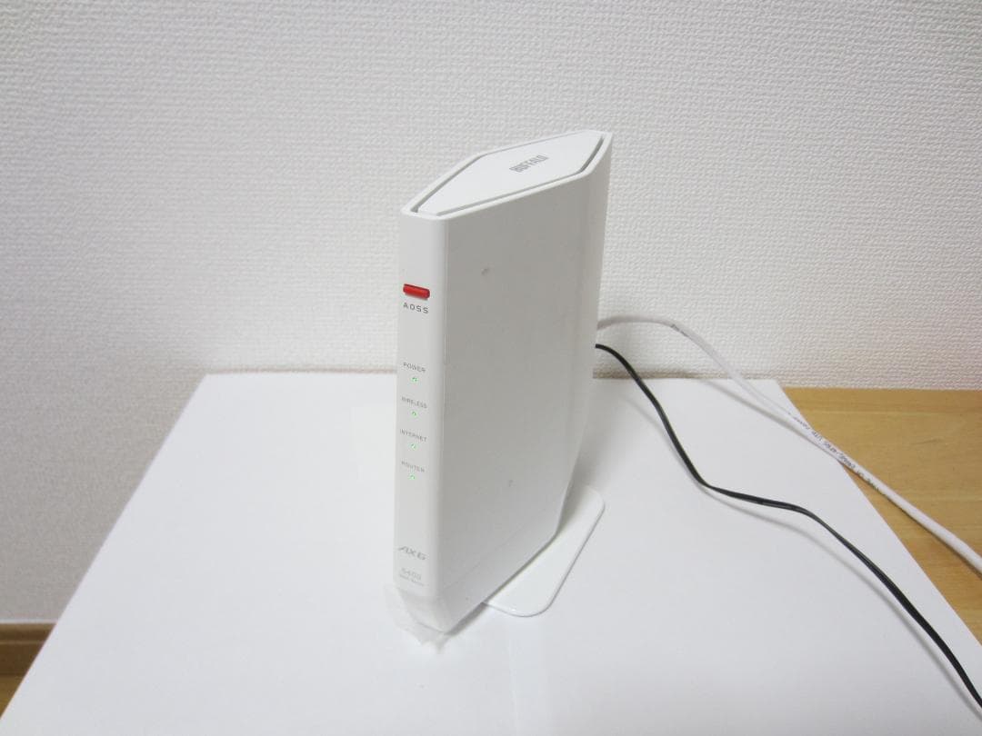 ルーター・ネットワーク機器 BUFFALO AirStation WSR-5400AX6P-WH