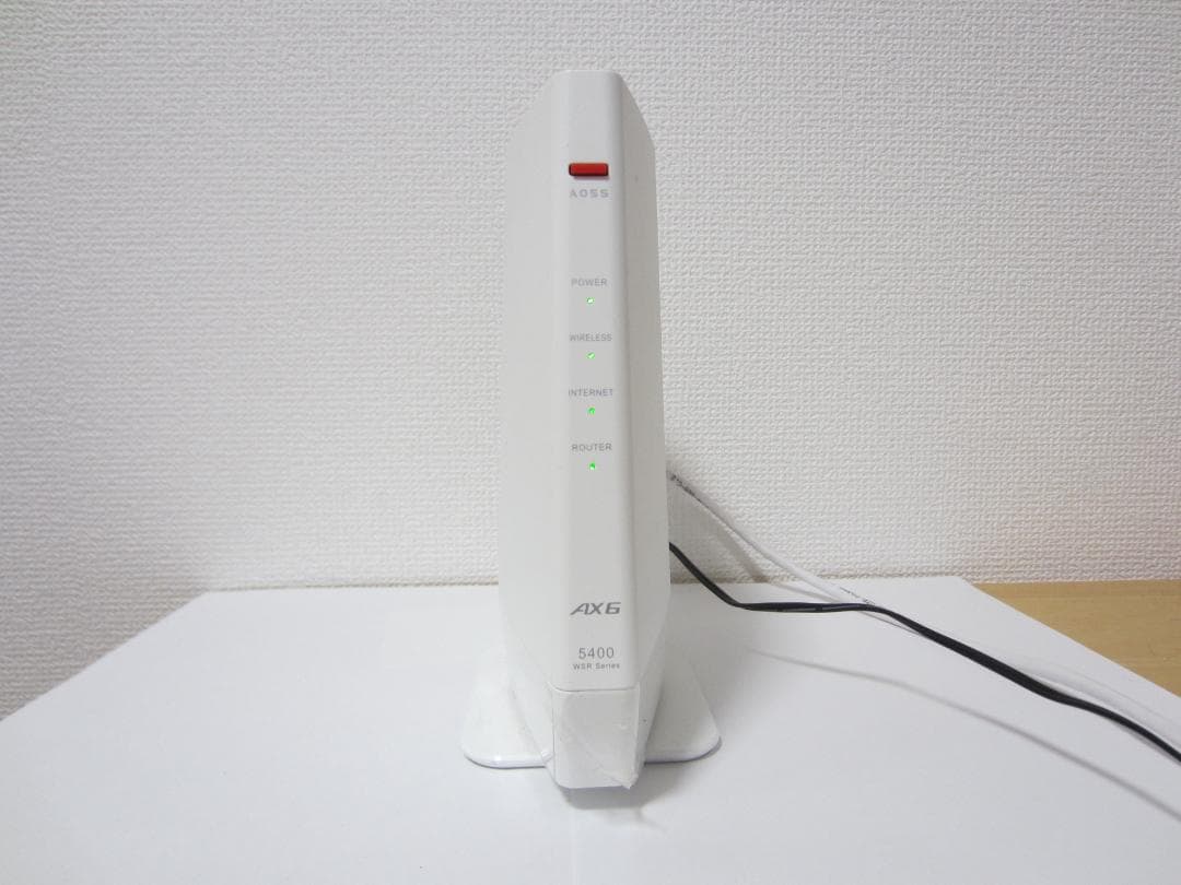 ルーター・ネットワーク機器 BUFFALO AirStation WSR-5400AX6P-WH
