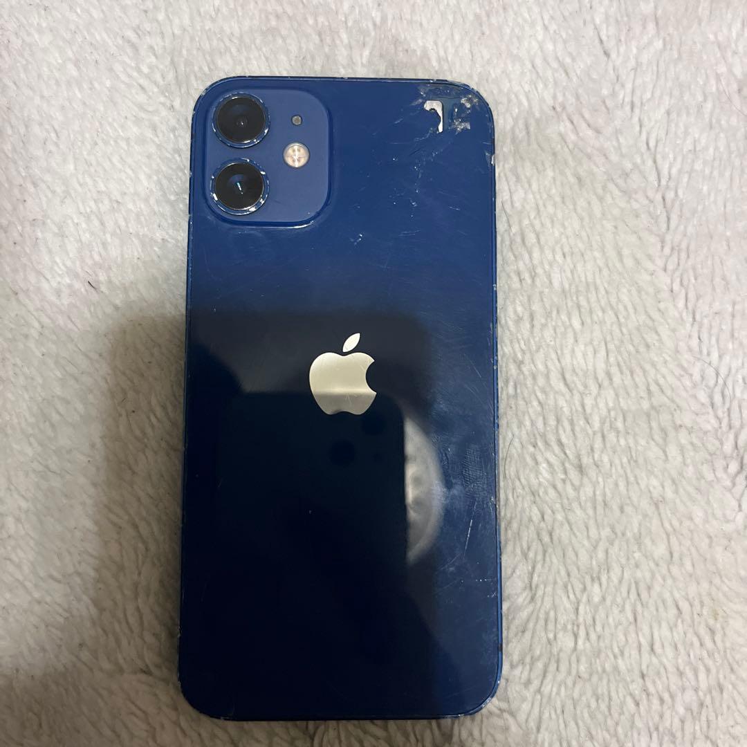 iPhone 12mini 64GB 傷あり 機能不良なし 最大充電70%