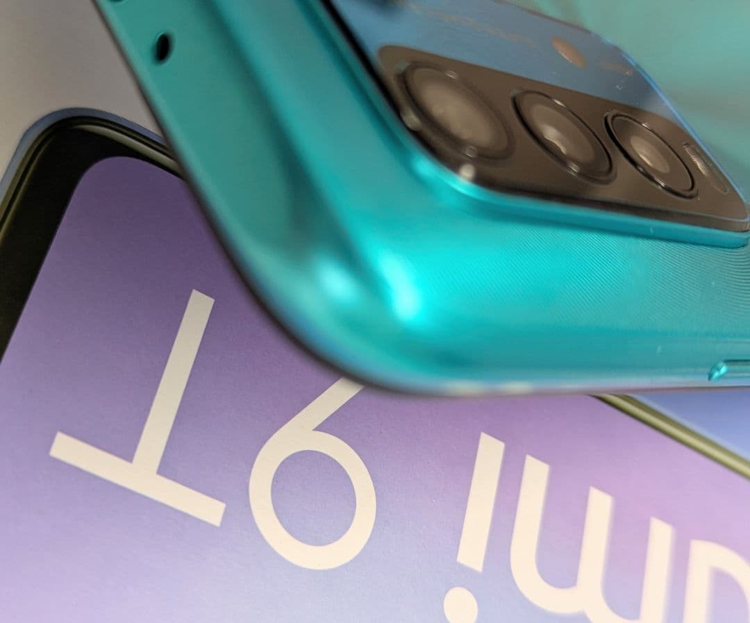 【美品】Xiaomi Redmi9T 64GB 本体 使用頻度少