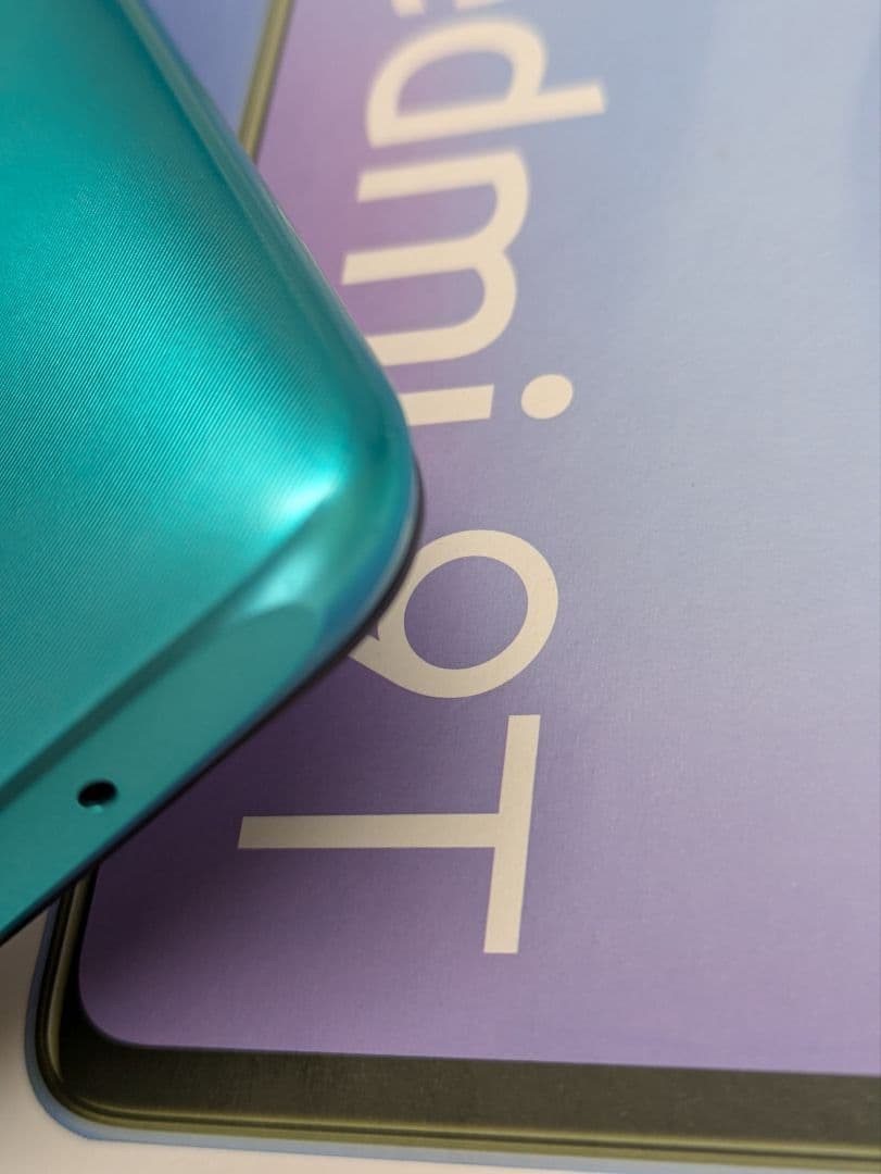 【美品】Xiaomi Redmi9T 64GB 本体 使用頻度少