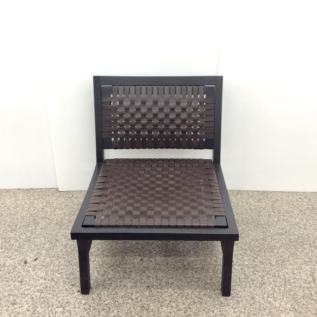 Cassina ixc. カッシーナ CACTO カクト ラウンジチェア 革編み