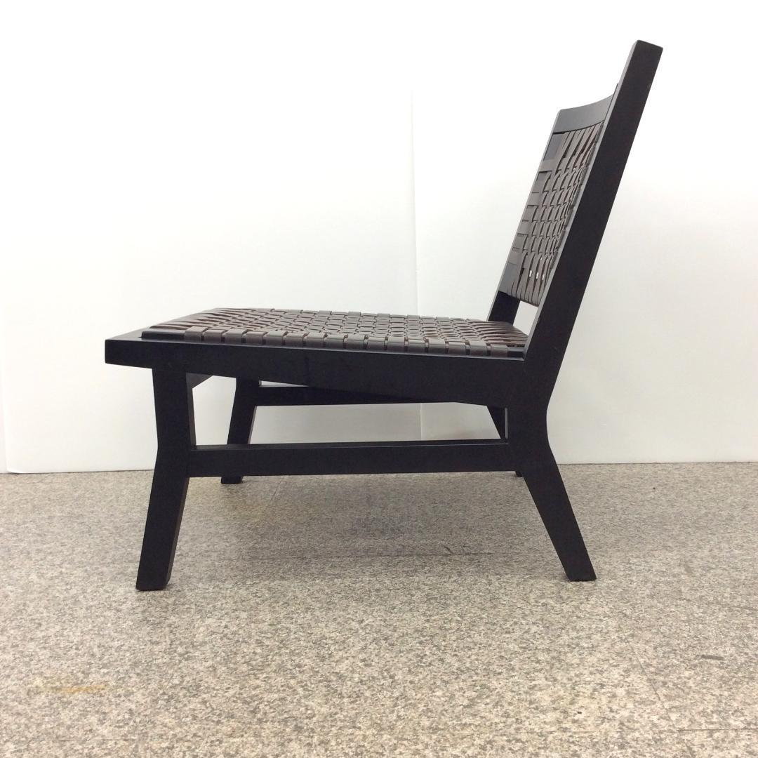 Cassina ixc. カッシーナ CACTO カクト ラウンジチェア 革編み