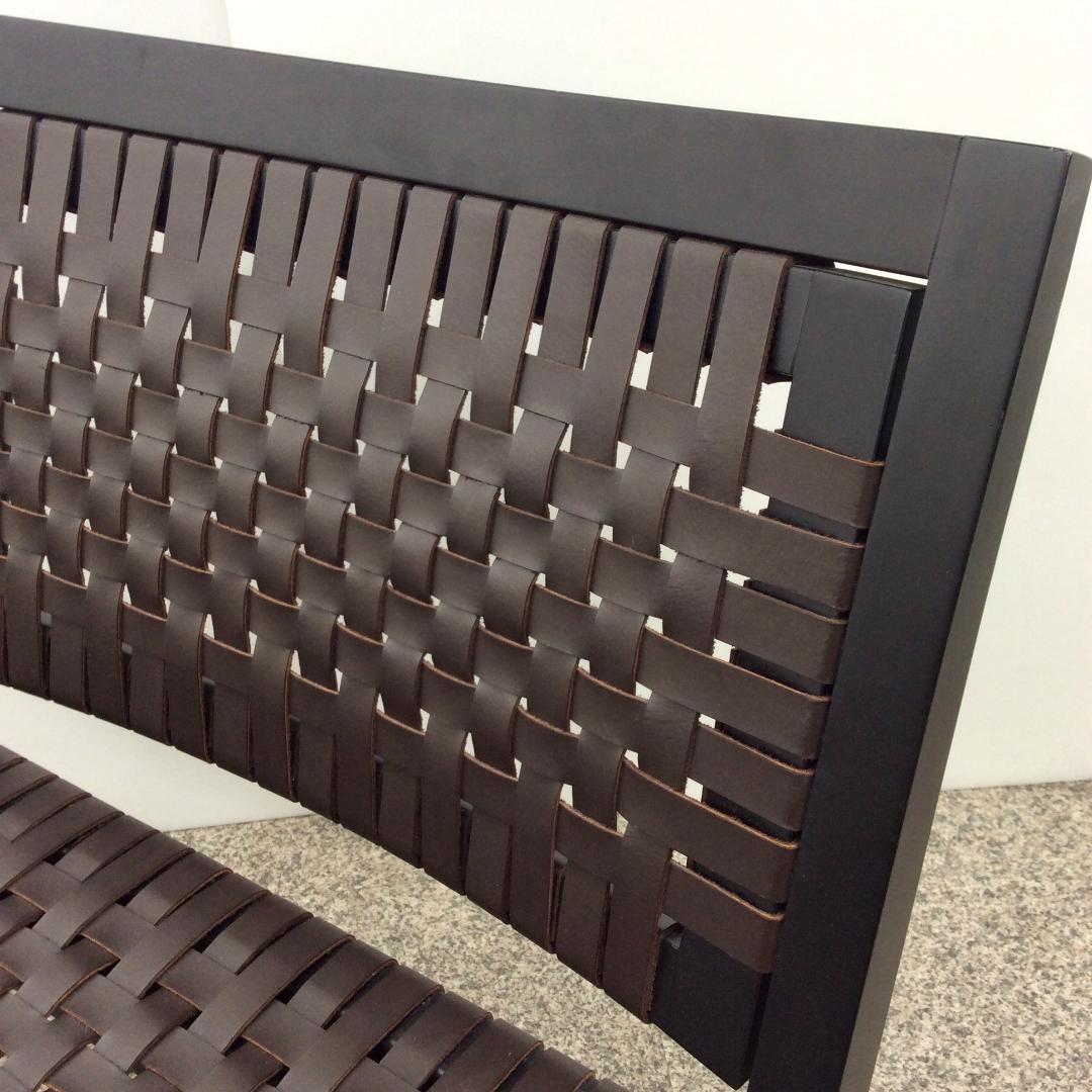 Cassina ixc. カッシーナ CACTO カクト ラウンジチェア 革編み