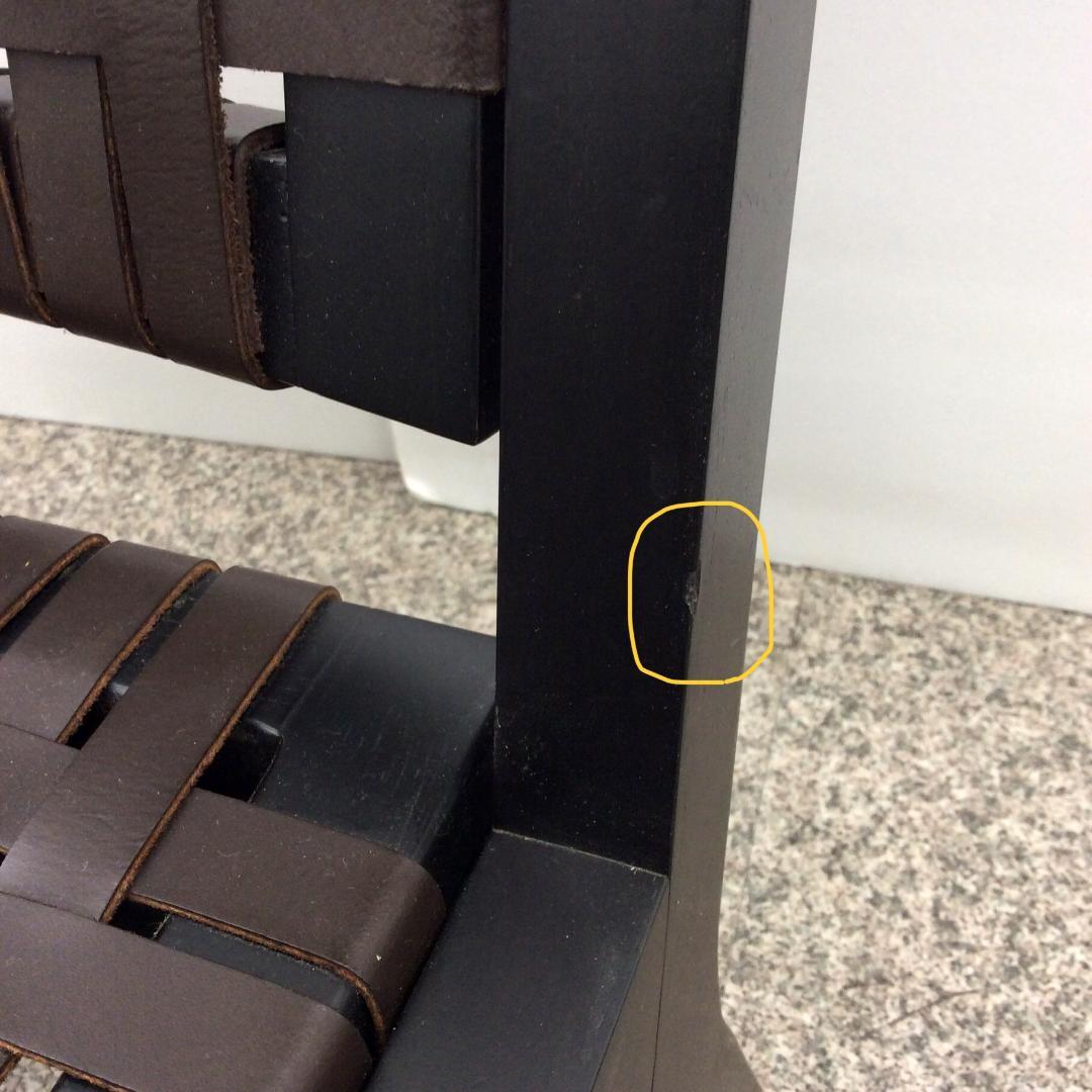 Cassina ixc. カッシーナ CACTO カクト ラウンジチェア 革編み