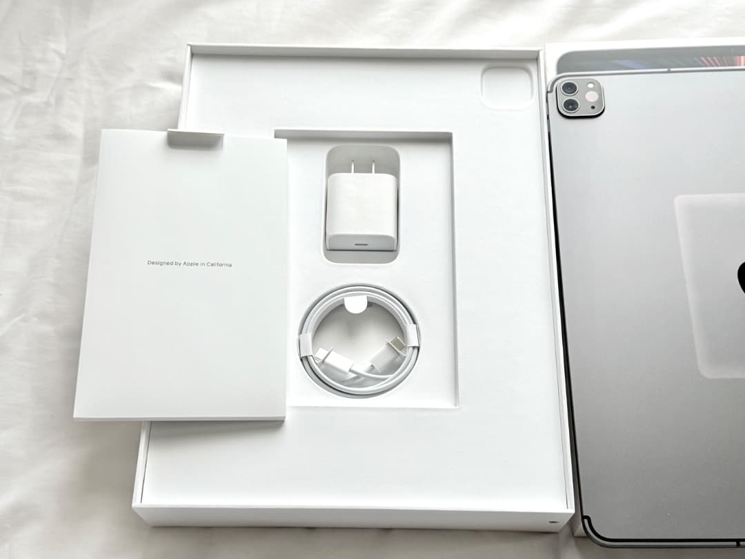 iPad Pro 12.9インチ 第5世代 セルラー 512GB／スペースグレイ