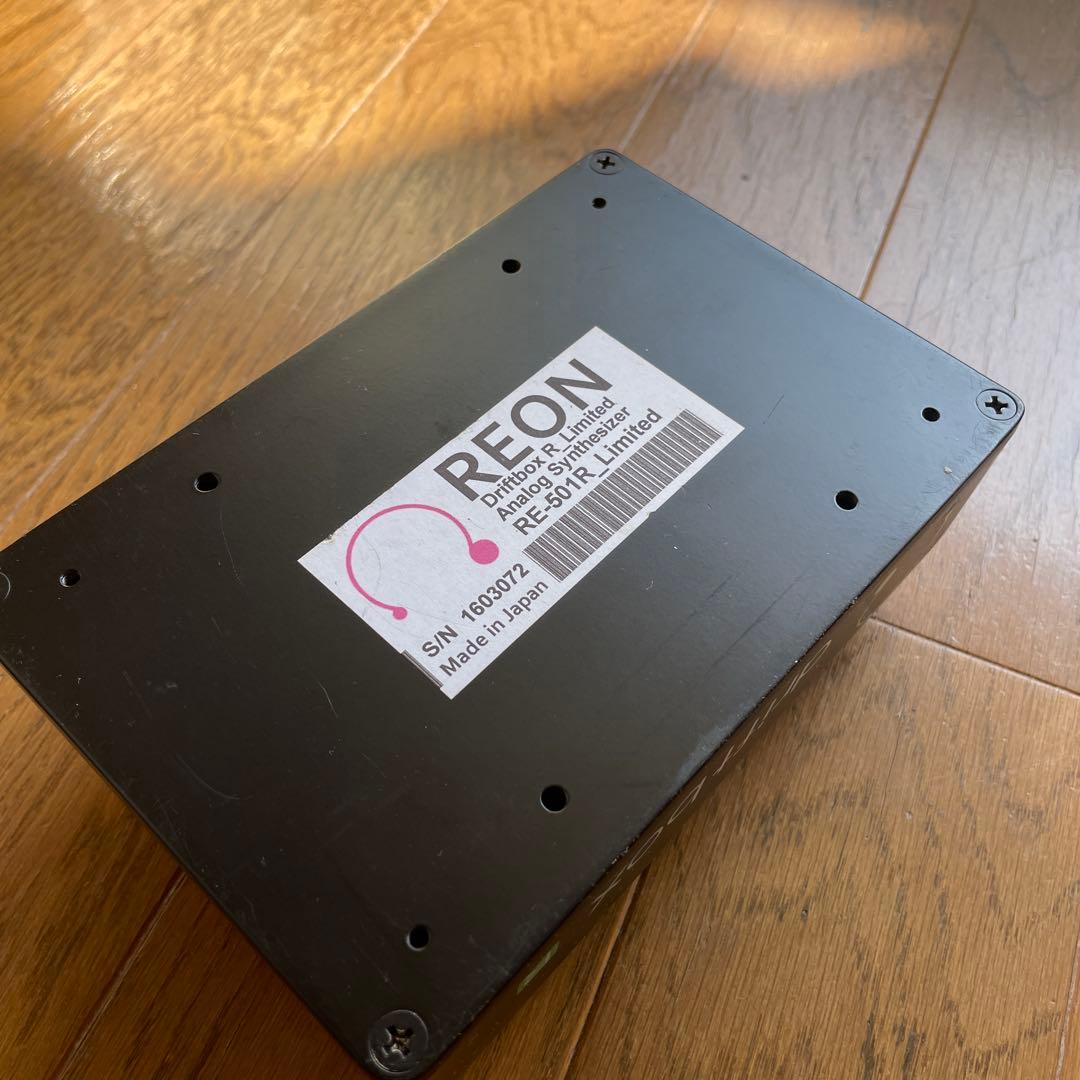 REON drift box R limited アナログシンセサイザー