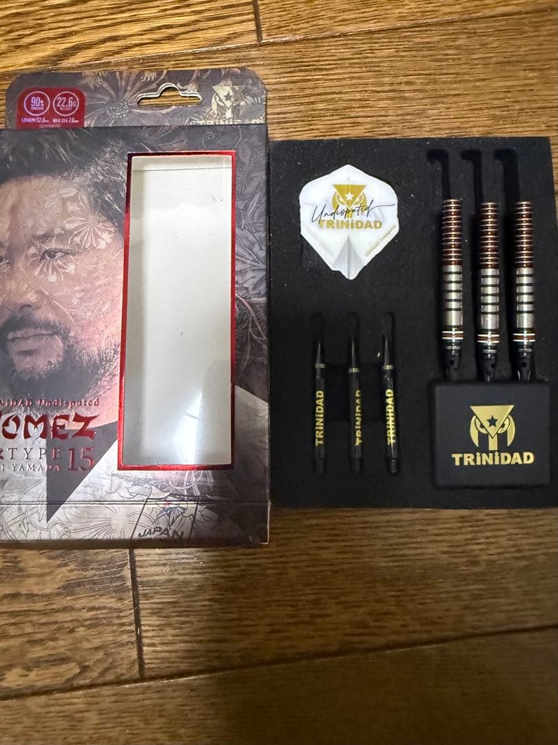 TRINIDAD GOMEZ 15 ソフトダーツ本日中なら即日発送