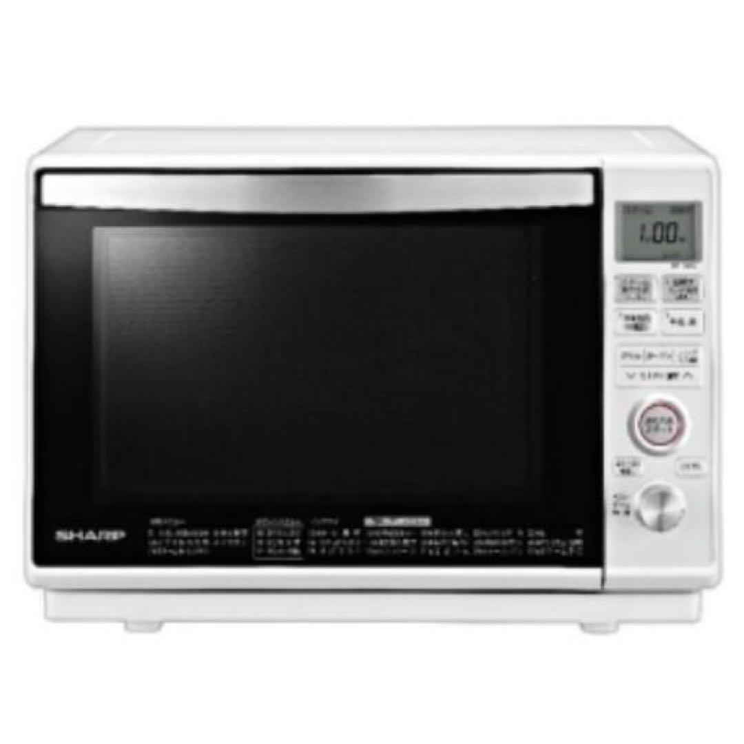 シャープ スチームオーブンレンジ 過熱水蒸気 RE-S800-W ヨ0219