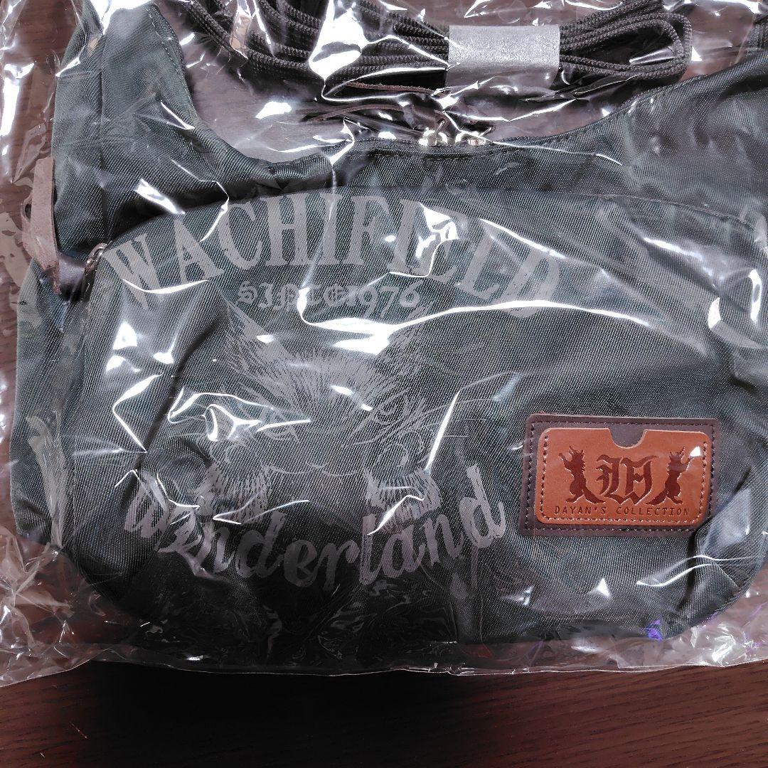 わちふぃーるど　ダヤン　ショルダーバッグ