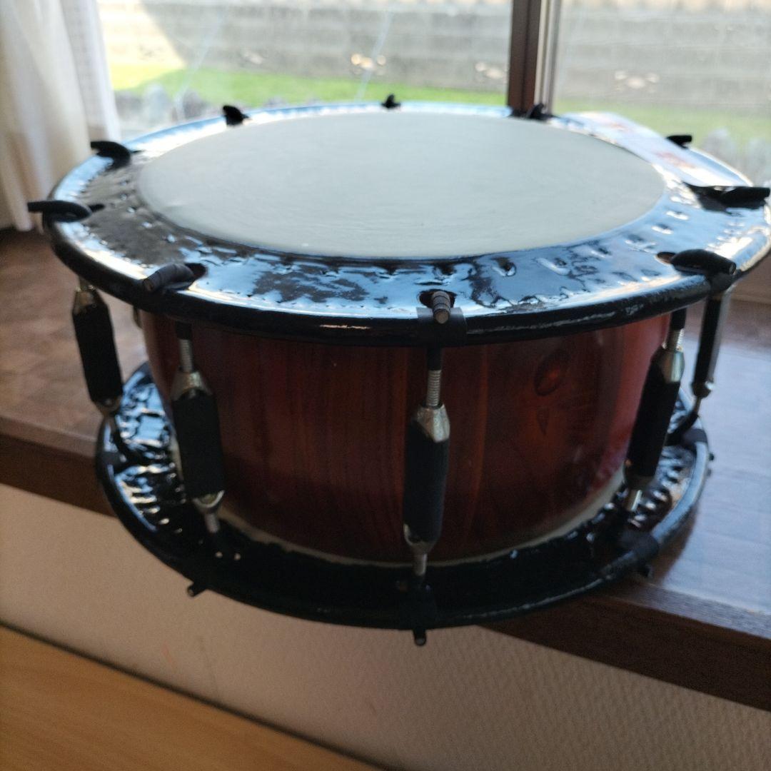 和太鼓　締太鼓　ターンバックル仕様中古品⑤