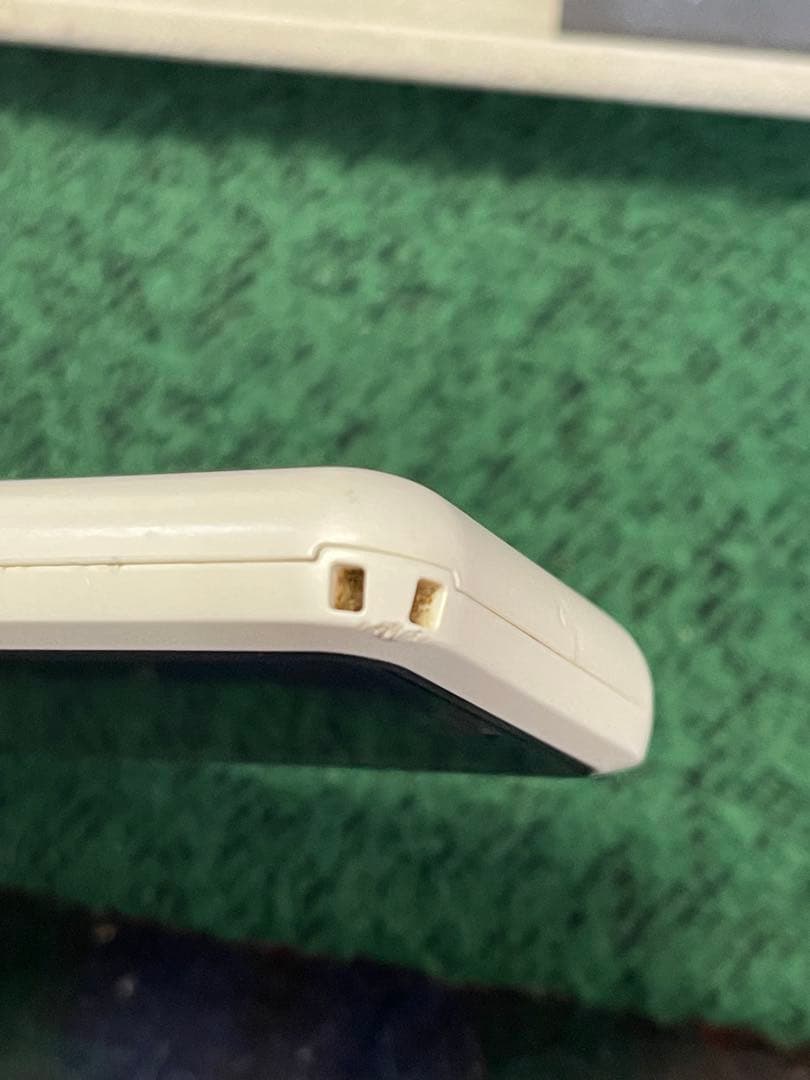 【箱・説明書付】Simply NP602SI ホワイト SoftBank ガラホ