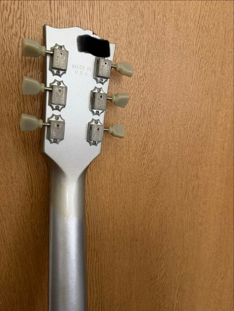 Gibson SG Special 2001 Silver Mist 限定カラー