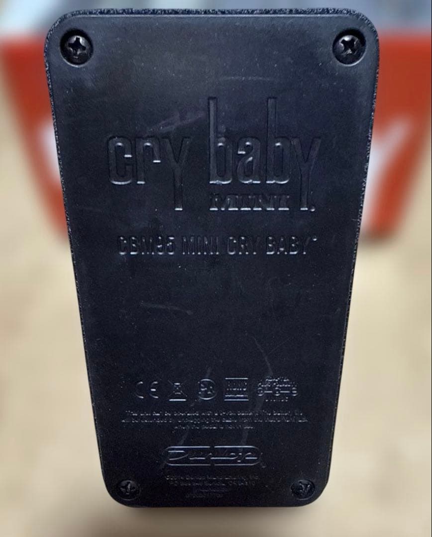 ギター Cry baby Mini Wah